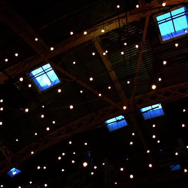 Portland Photograph - #lights #lightingeffect #architecture by Steven Shewach