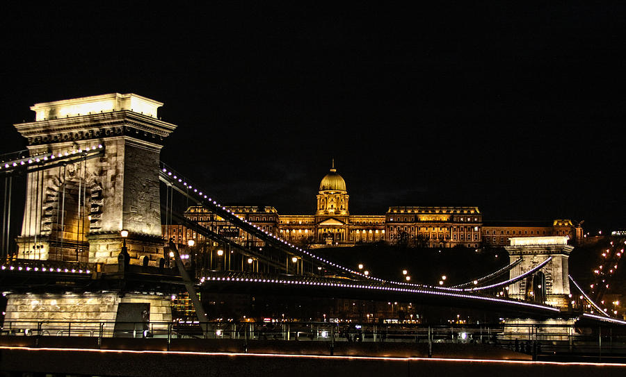 Lights of Budapest Photograph by Dave Hall - Fine Art America