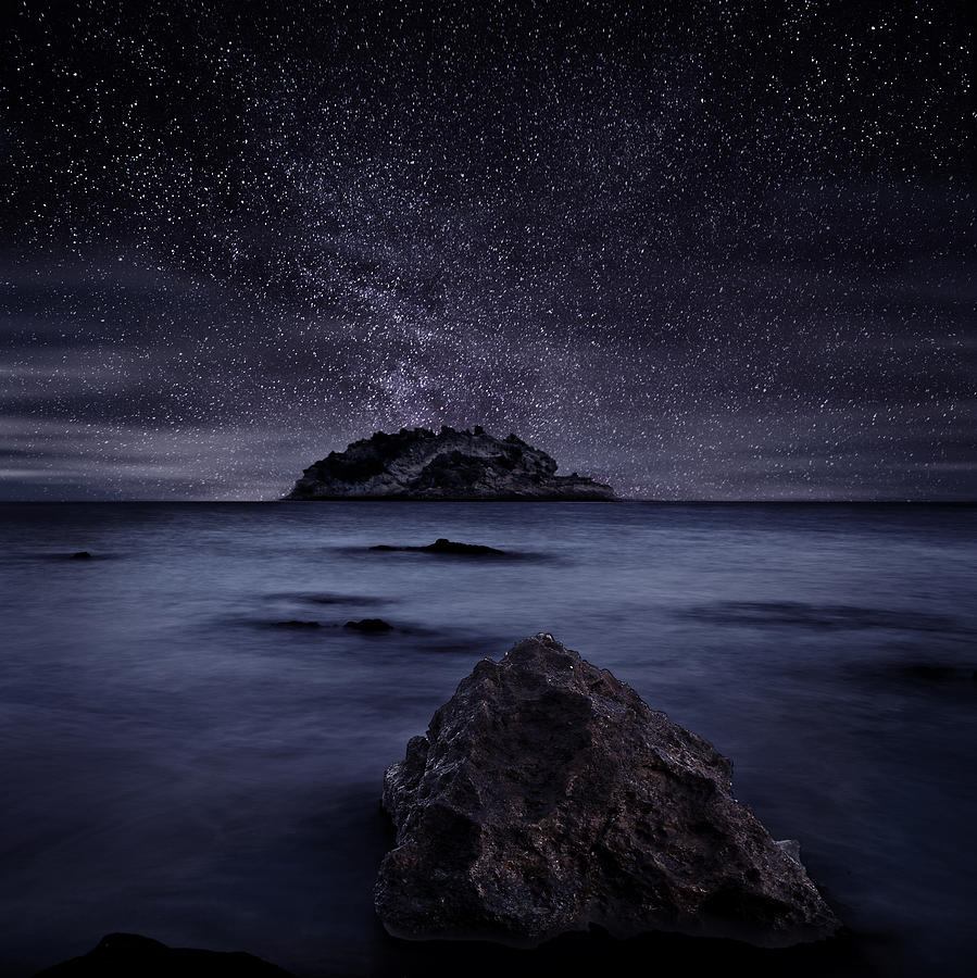 Lights of the past Photograph by Jorge Maia