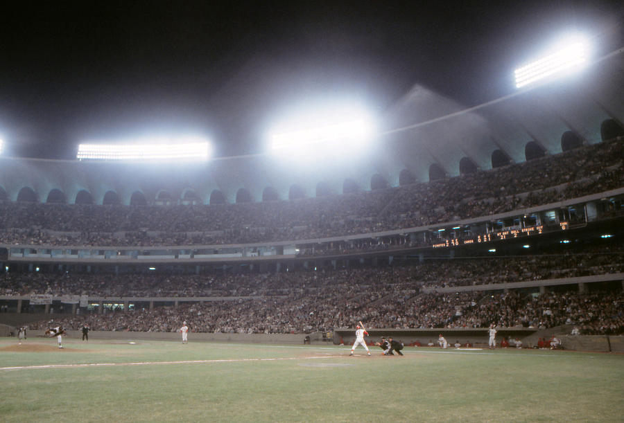 St. Louis Cardinals Photograph - Busch Stadium by Retro Images Archive