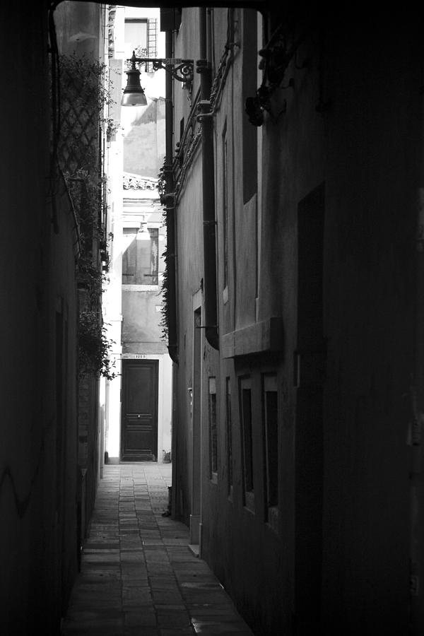 Lights Passage - Venice Photograph