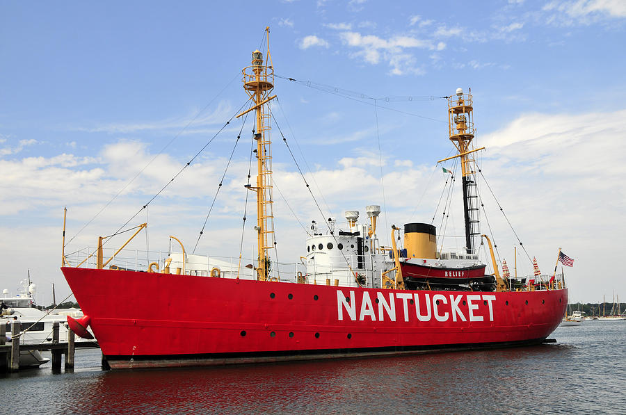 Lightship Nantucket Photograph by Dan Myers