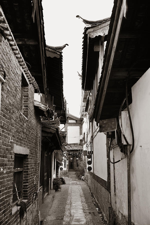 Lijiang Old Town Photograph by Songquan Deng