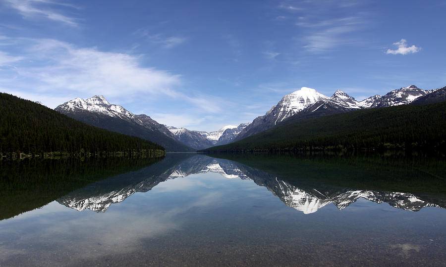 Glacier National Park Photograph - Like A Dream by Heather Kenward