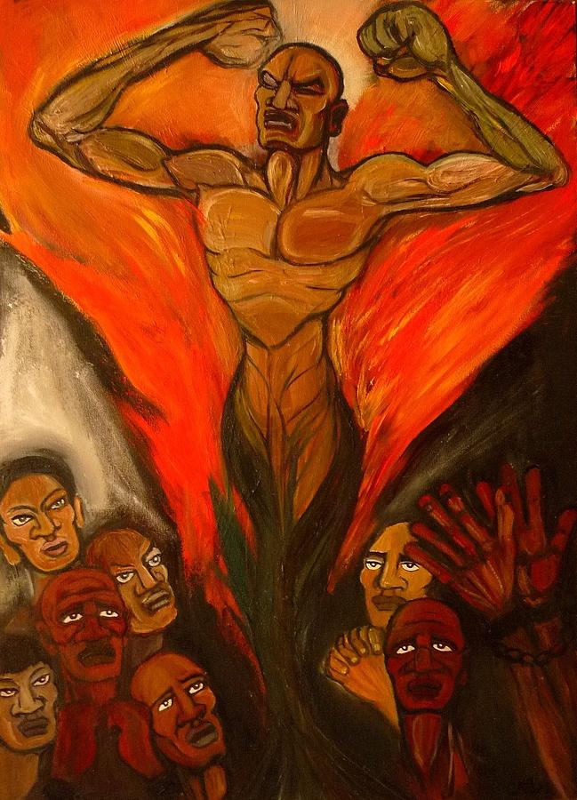 Like a Prayer - The Birth of Freedom Painting by Cindy MILLET - Fine ...