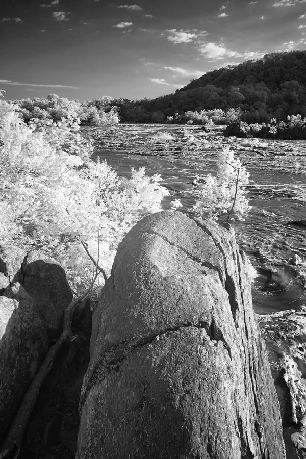 Like A River Photograph by Edward Kreis