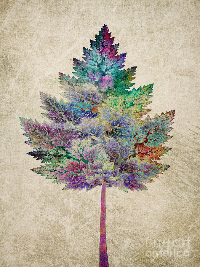 Like a Tree Digital Art by Klara Acel