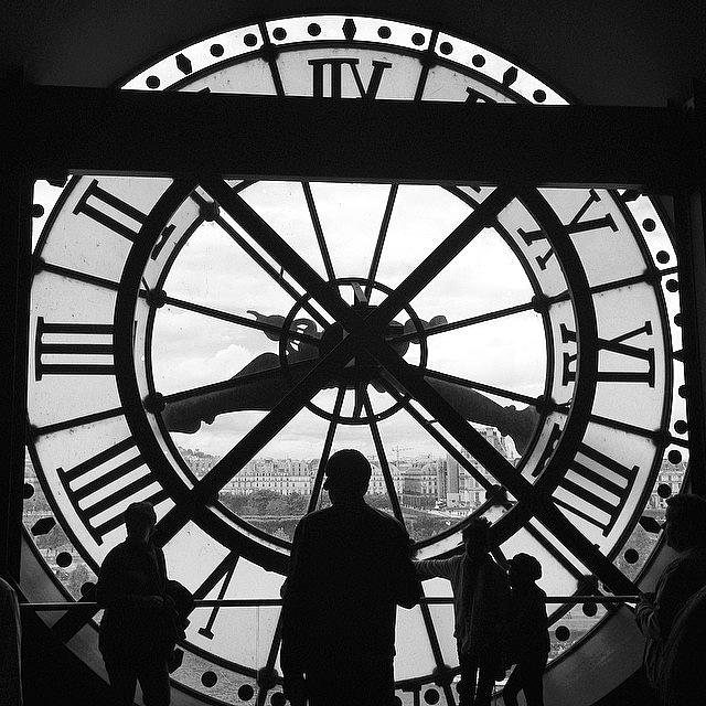 Paris Photograph - Like Clockwork by Allan Piper