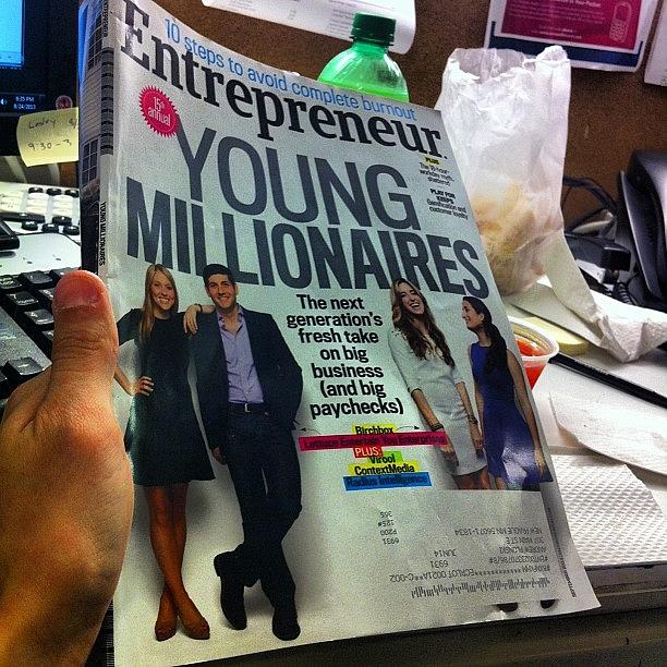 Millionaires Photograph - Like Most Entrepreneurs, They Still by Andrew Plonski