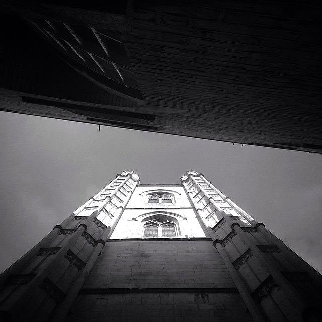 London Photograph - Tower of St Marys by Marc Gascoigne