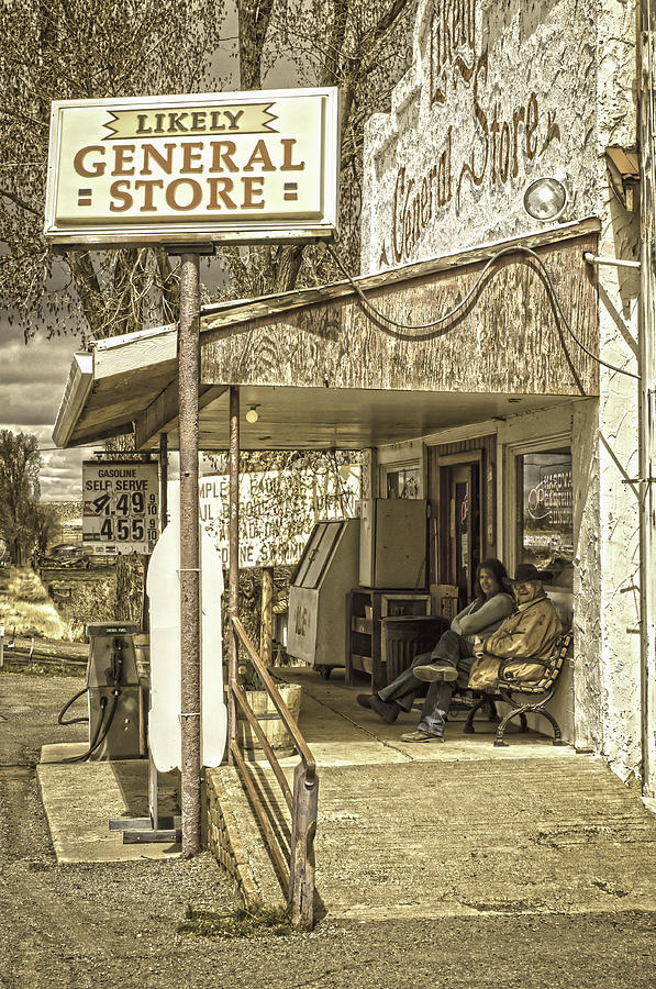 Likely General Store Photograph by Sherri Meyer