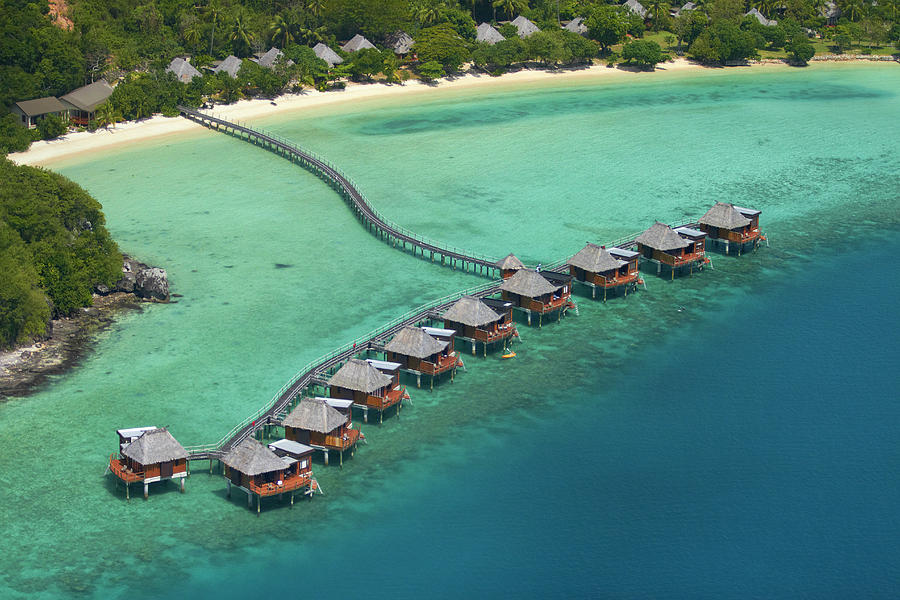 Likuliku Lagoon Resort, Malolo Island Photograph by David Wall - Fine ...