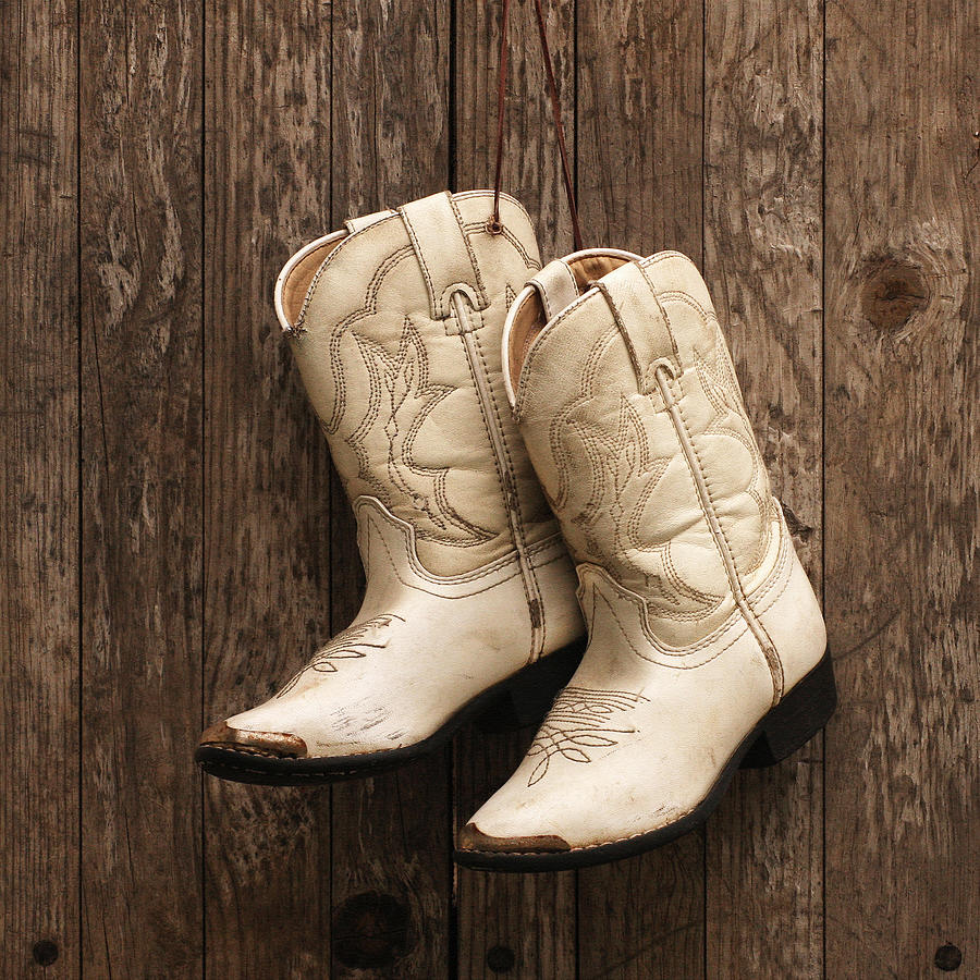 Lil Cowboy Boots Photograph by Art Block Collections