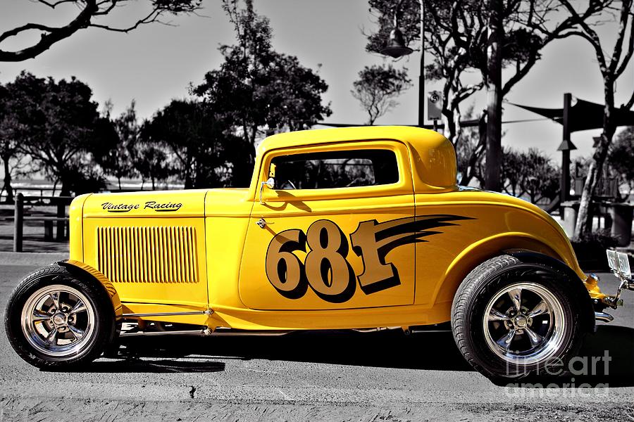 Lil Deuce Coupe Photograph by Howard Ferrier