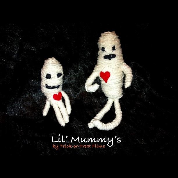 Gift Photograph - Lil Mummys Make Great Stocking by Kristine Knowlton