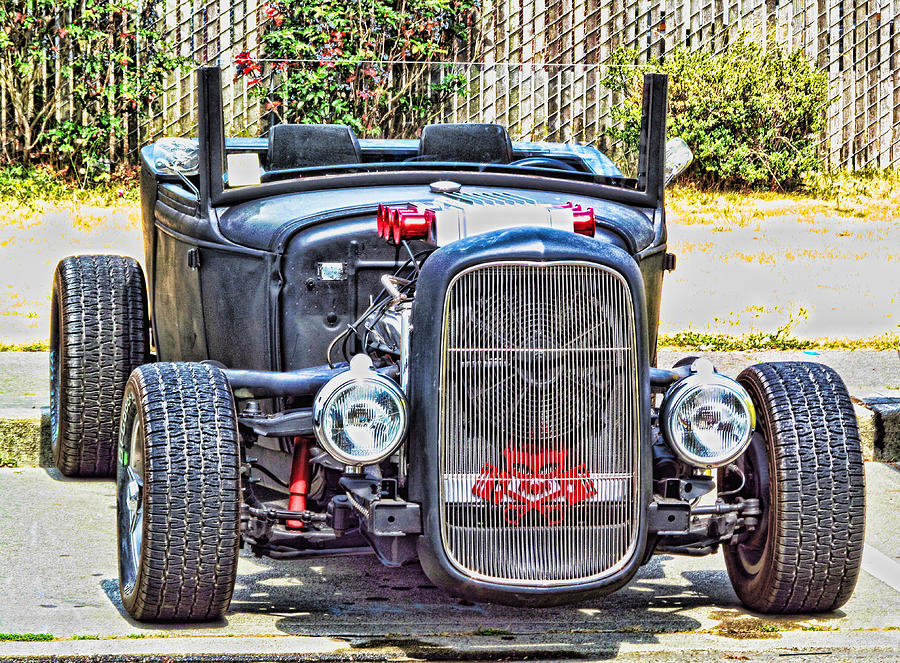 Lil Roadster Photograph by Ron Roberts - Fine Art America