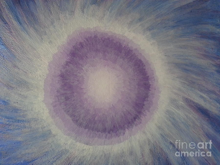 Lilac Energy  Painting by Jerome Wilson