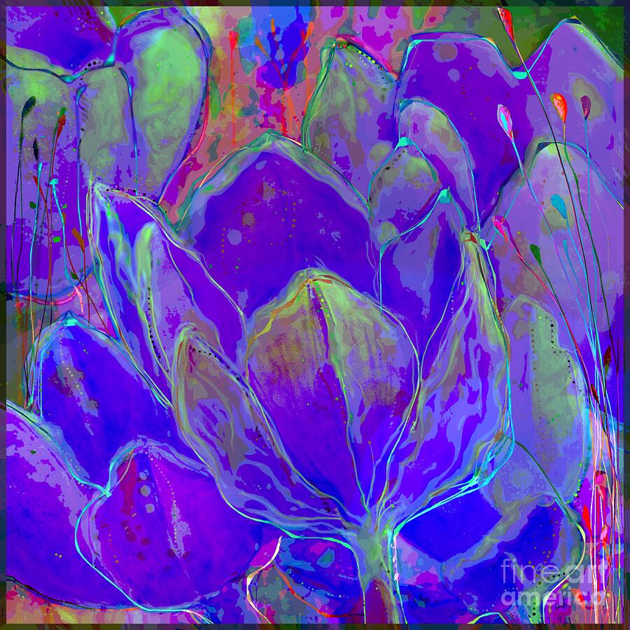 Lilac Fusion Digital Art by Mary Eichert