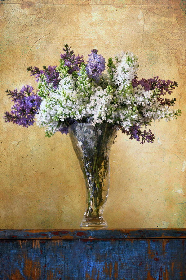 Spring Photograph - Lilac Still Life by Ness Welham