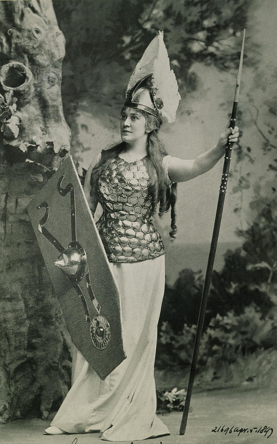 Lilian Nordica (1857-1914) Photograph by Granger