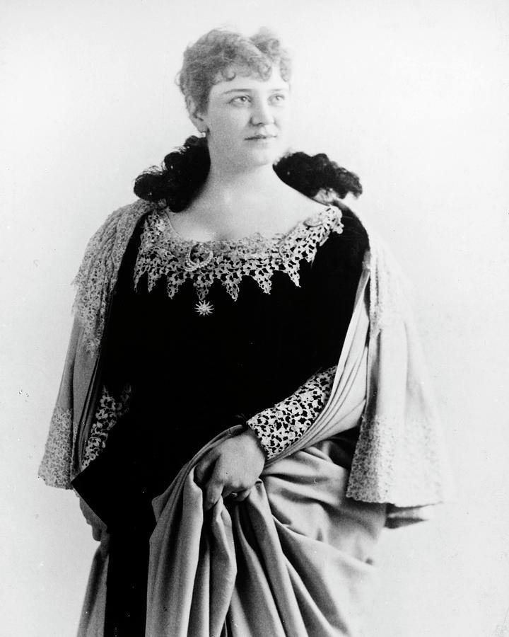 Lillian Nordica (1857-1914) Photograph by Granger
