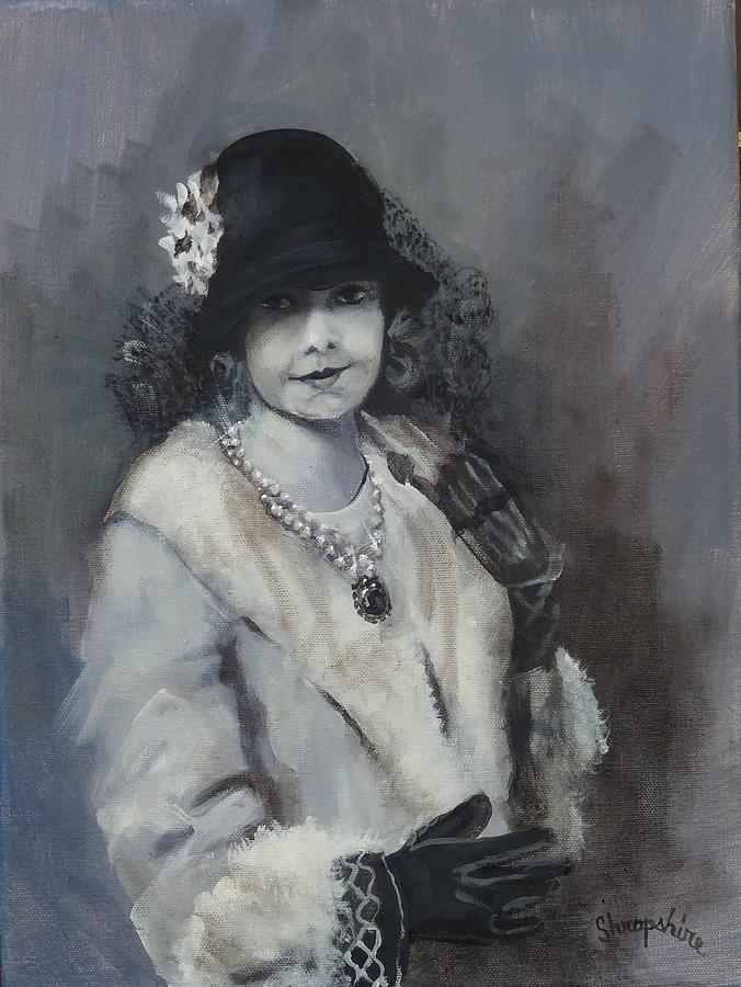 Lillian Painting by Tom Shropshire