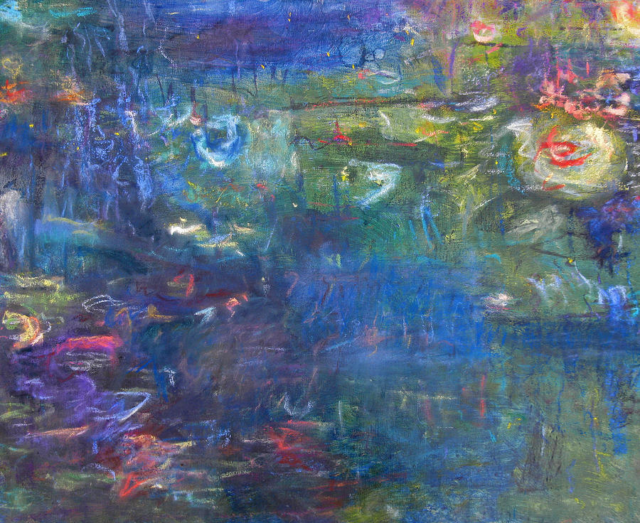  Koi Pond 2 Painting by Studio Tolere