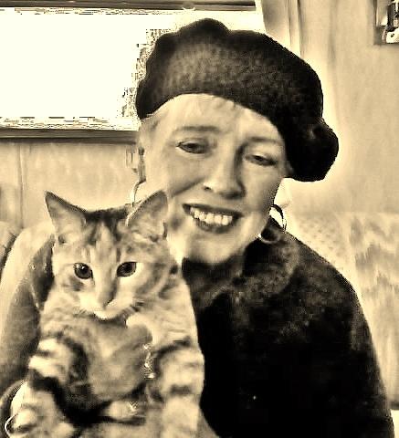 Portrait Photograph - LILY and Me by VLee Watson