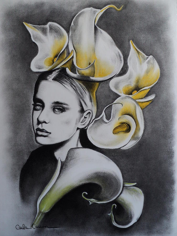 Lily Pastel by Carla Carson