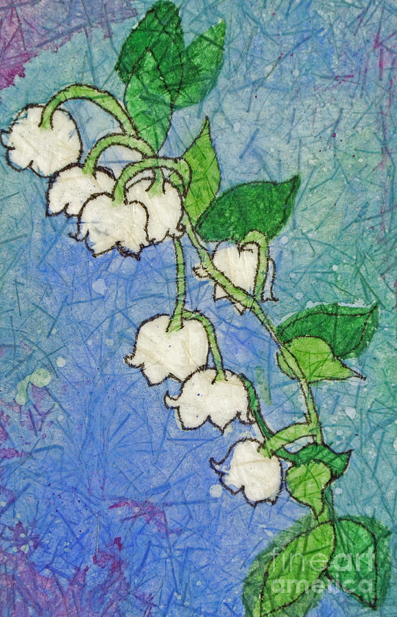 Lily of the Valley Painting by Martha Kuper Brinson | Fine Art America