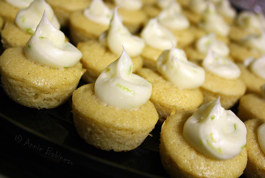 Lime Baby Cakes Photograph by Annie Babineau Fine Art America