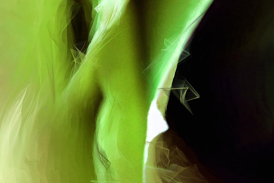 Lime Green Digital Art by   DonaRose