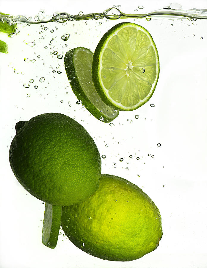 Lime Photograph by Sandra Parlow