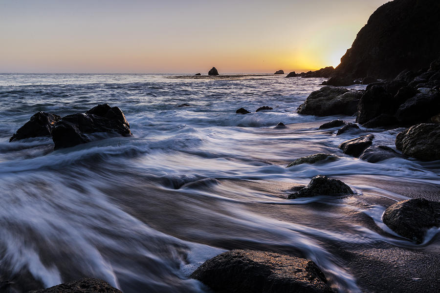Coast Photograph - Limekiln Coastline by Bryan Toro Coast Photograph - Limekiln Coastline by Bryan Toro