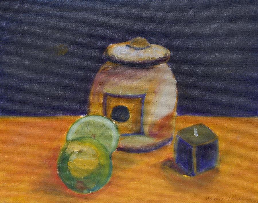 Limes Painting by Jamie Frier