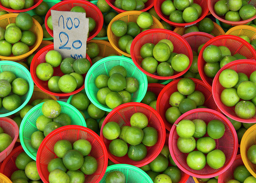 Limes Photograph by Richard Friend