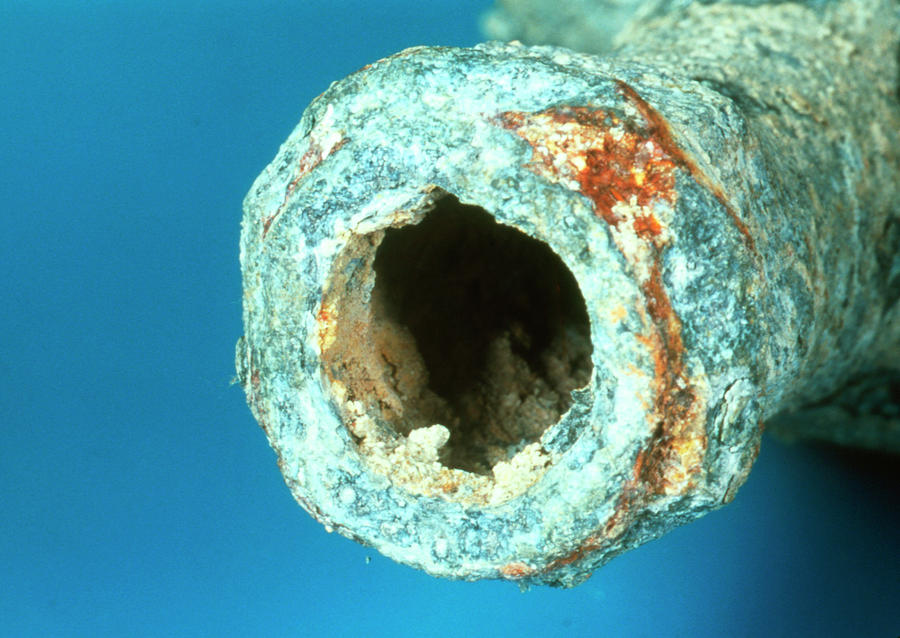 Limescale In Water Pipe Photograph by Astrid & Hanns-frieder Michler ...