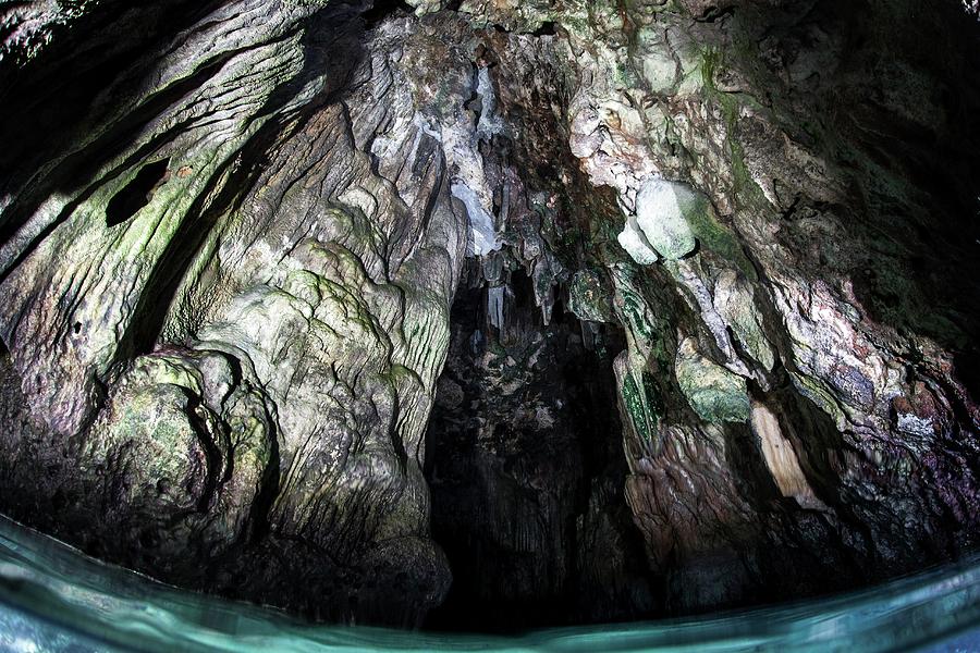Limeston Cave Photograph by Ethan Daniels
