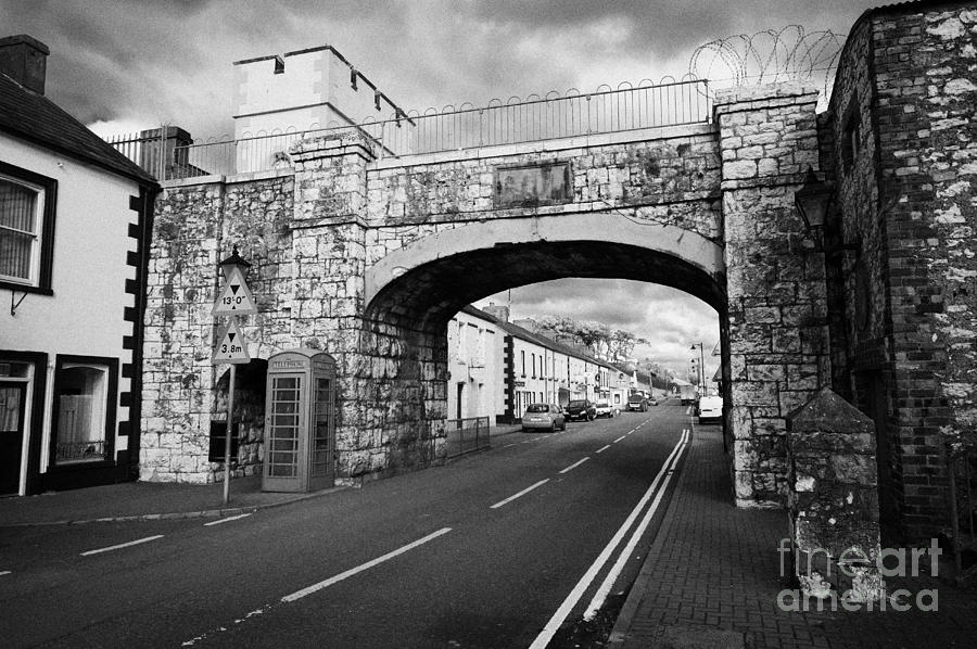 Limestone Bridge Carnlough Village county antrim northern ireland ...