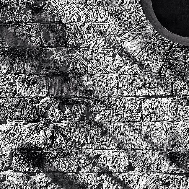 Blackandwhite Photograph - Limestone Building:  #bestoftheday by Jimmy Aldridge