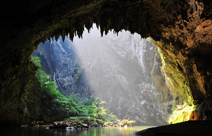 Limestone Cave In Qingyuan Photograph by Leung Vai Chi, Rosanna