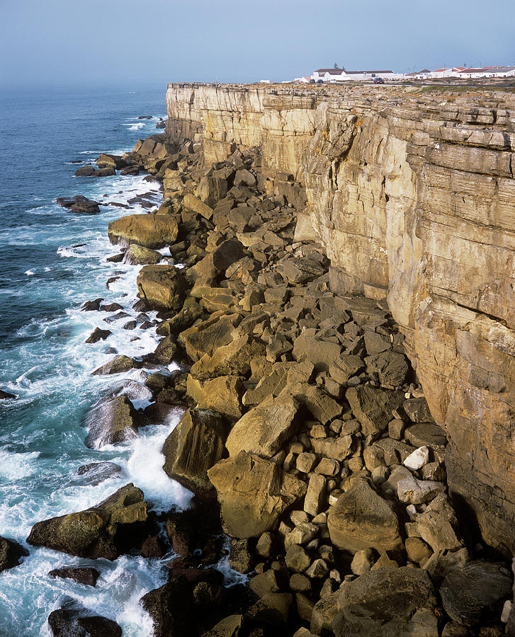 Limestone Cliffs Photograph by Sinclair Stammers/science Photo Library