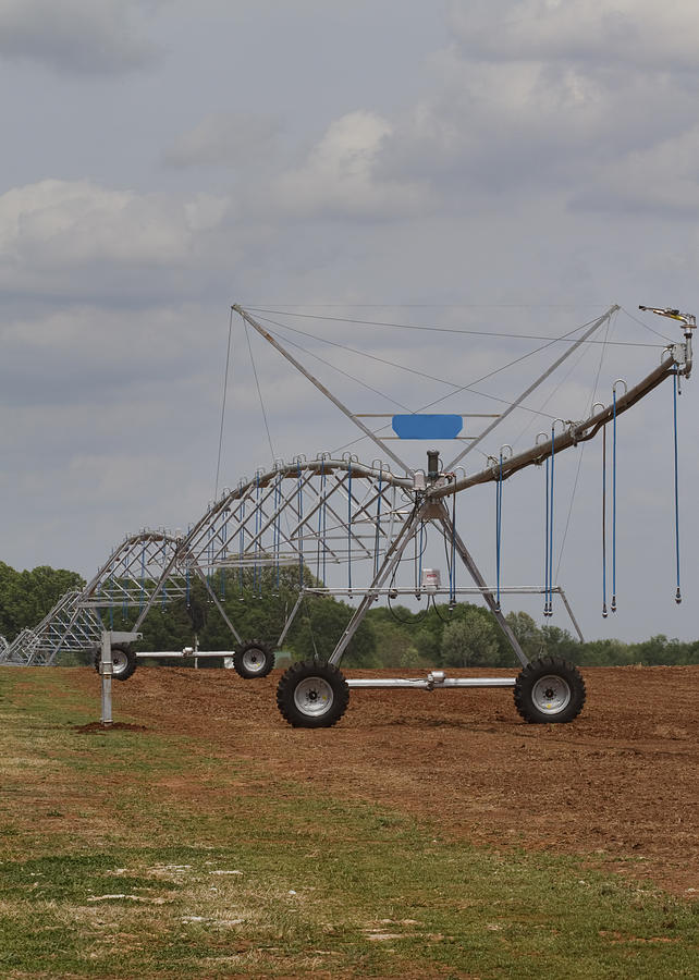 Limestone County Crop Irrigation Photograph by Kathy Clark