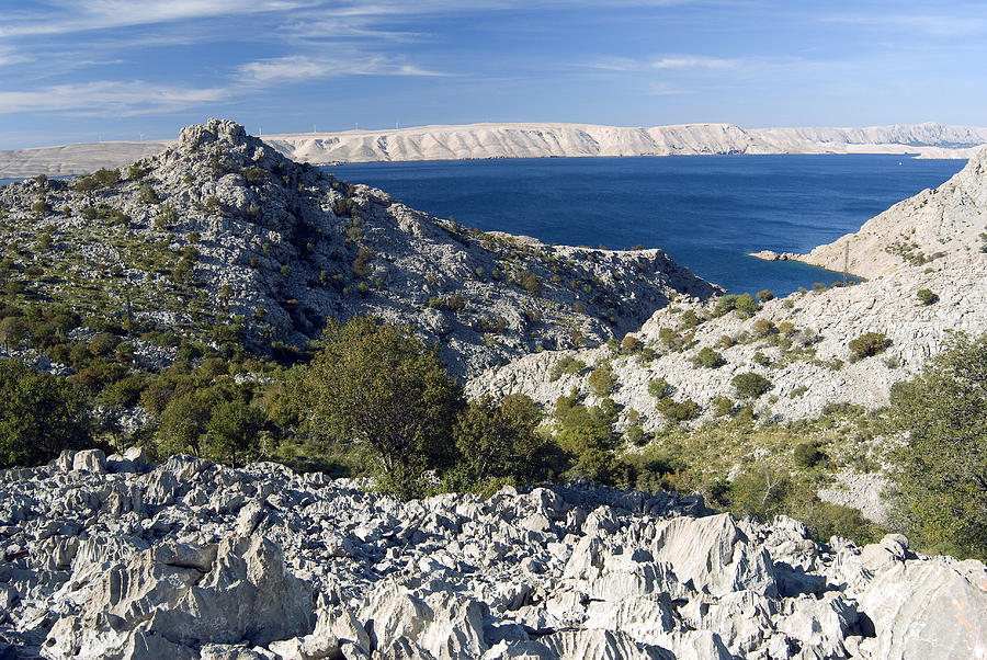 Limestone Karst, Croatia Photograph by Theodore Clutter Pixels