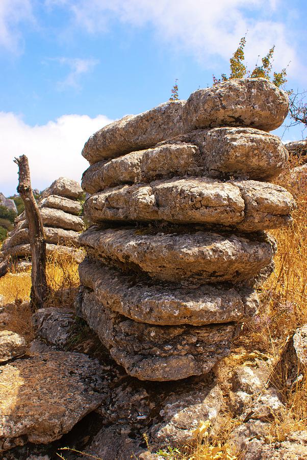 Limestone Rocks Of El Torcal Photograph by Mark Williamson