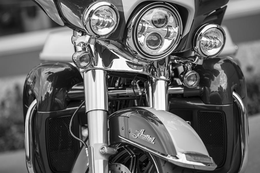 Limited Harley Davidson Photograph by John McGraw