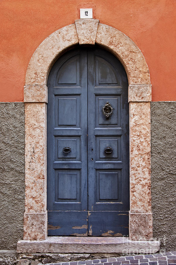 Limone Door Photograph by Brian Jannsen
