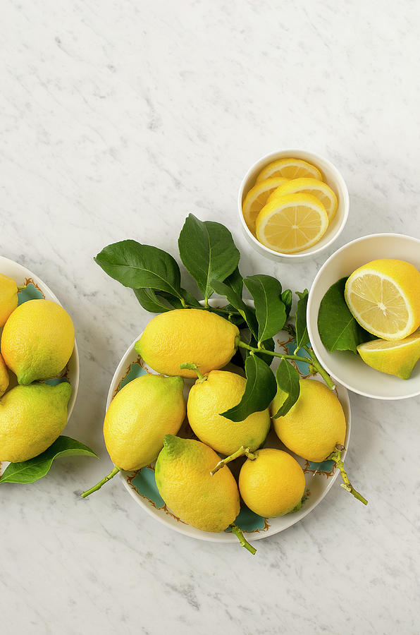 Limoni-lemons Photograph by Tania Mattiello