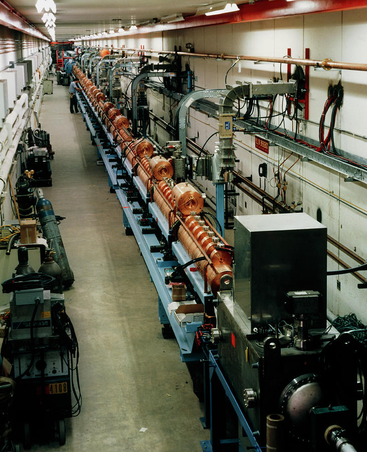 Linac Accelerator At Fermilab Photograph by Fermilab/science Photo Library