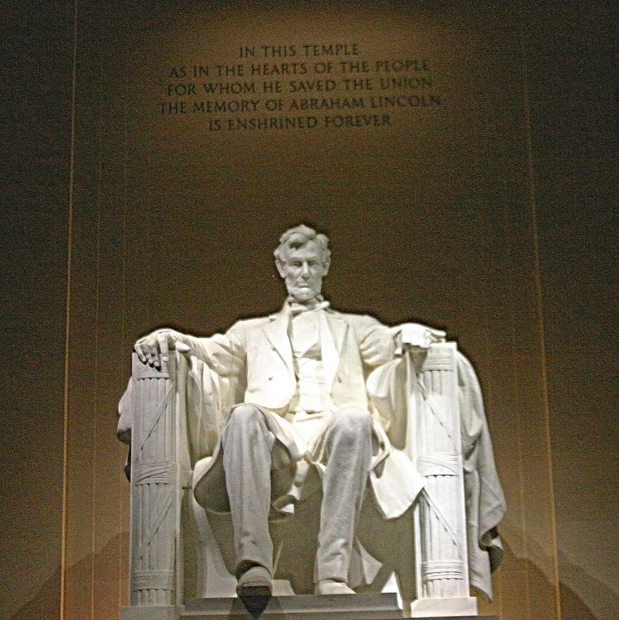 Lincoln Memorial Photograph